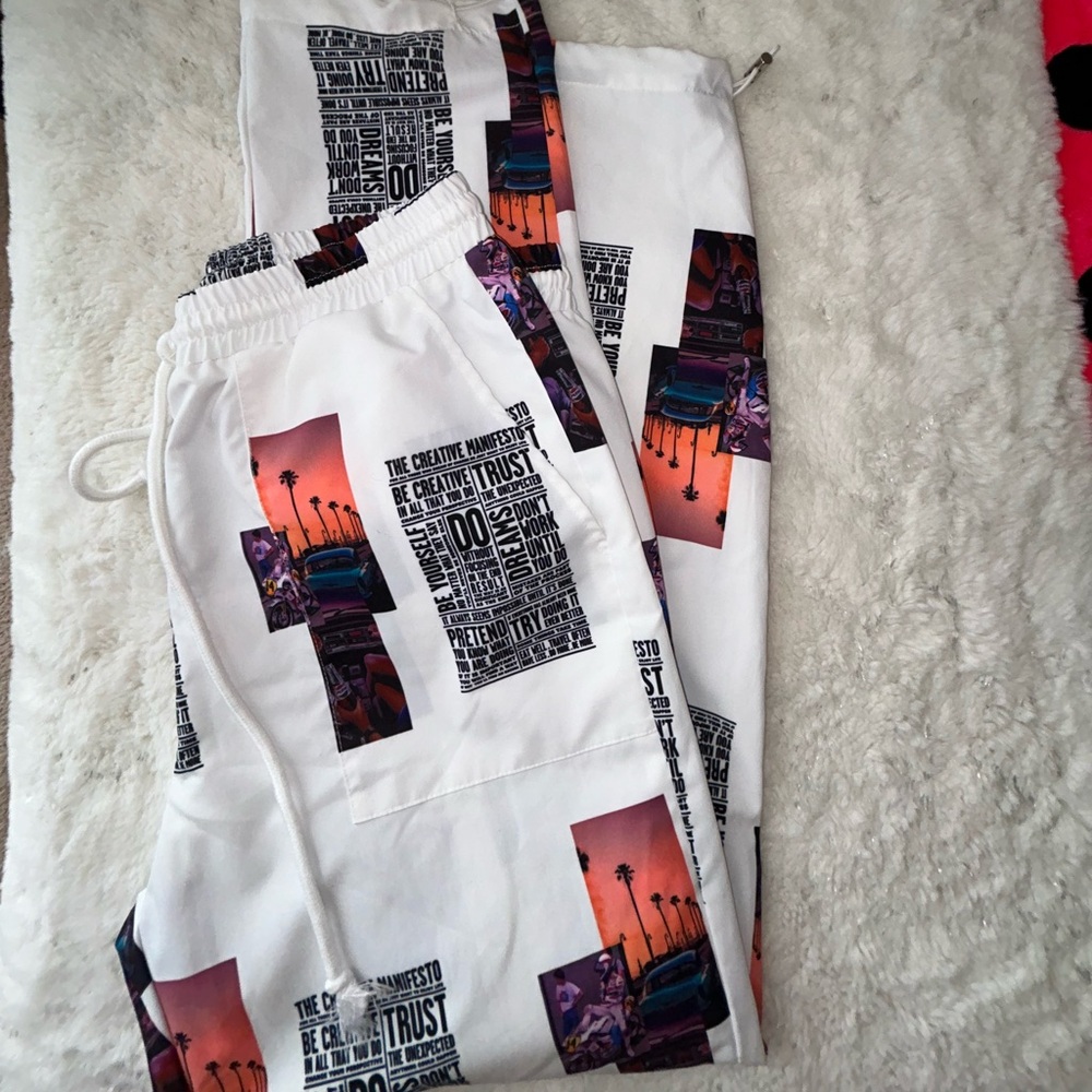 Street wear pants